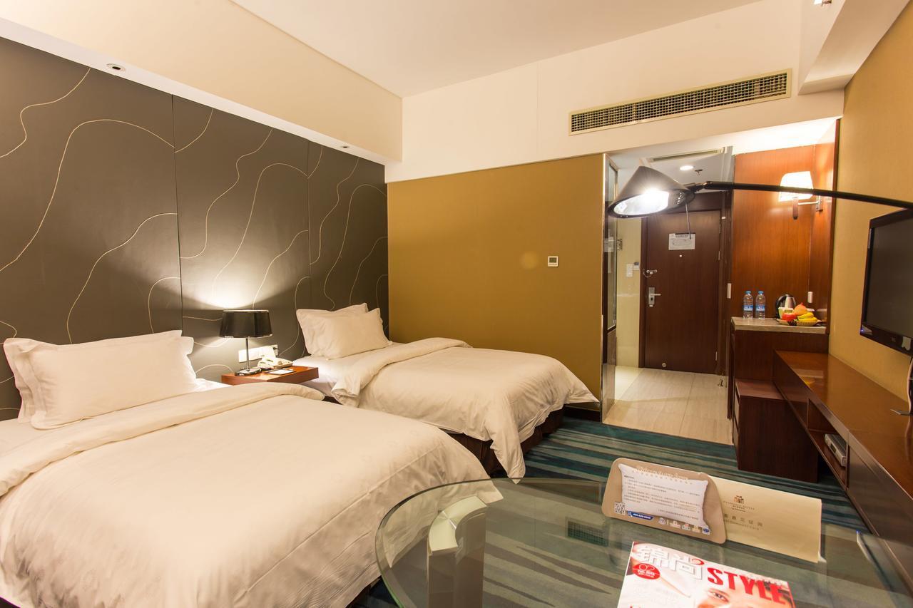 Metropolo Hotel Shijiazhuang Yuhua Wanda Plaza Habitación foto