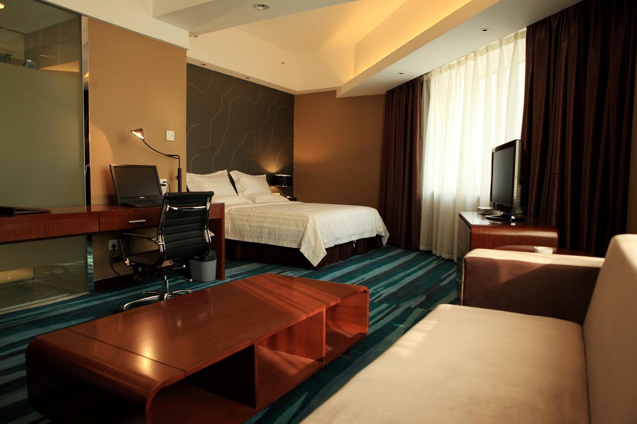 Metropolo Hotel Shijiazhuang Yuhua Wanda Plaza Exterior foto