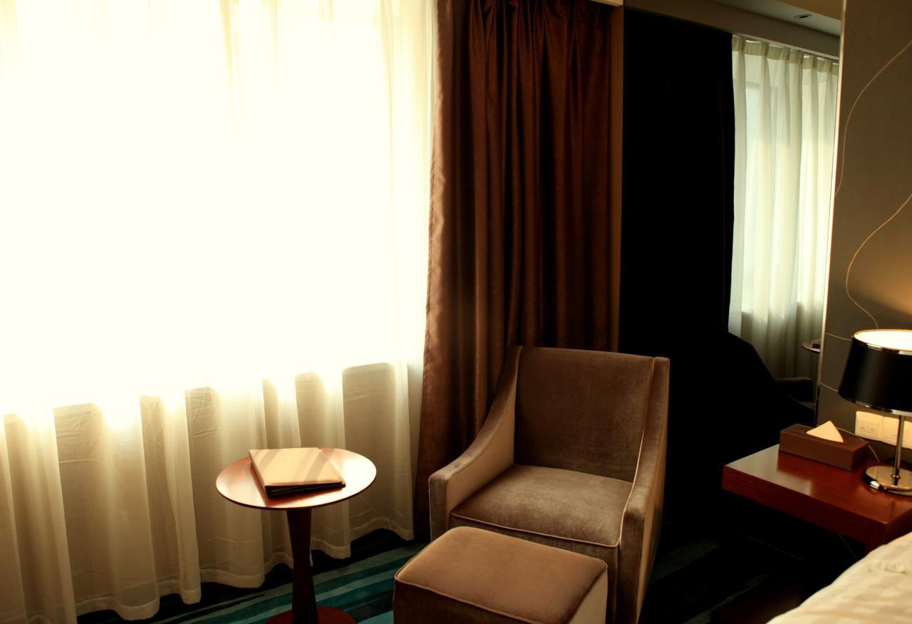 Metropolo Hotel Shijiazhuang Yuhua Wanda Plaza Exterior foto
