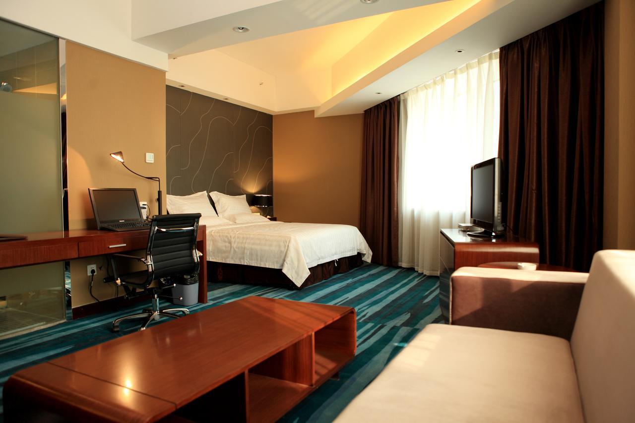 Metropolo Hotel Shijiazhuang Yuhua Wanda Plaza Exterior foto