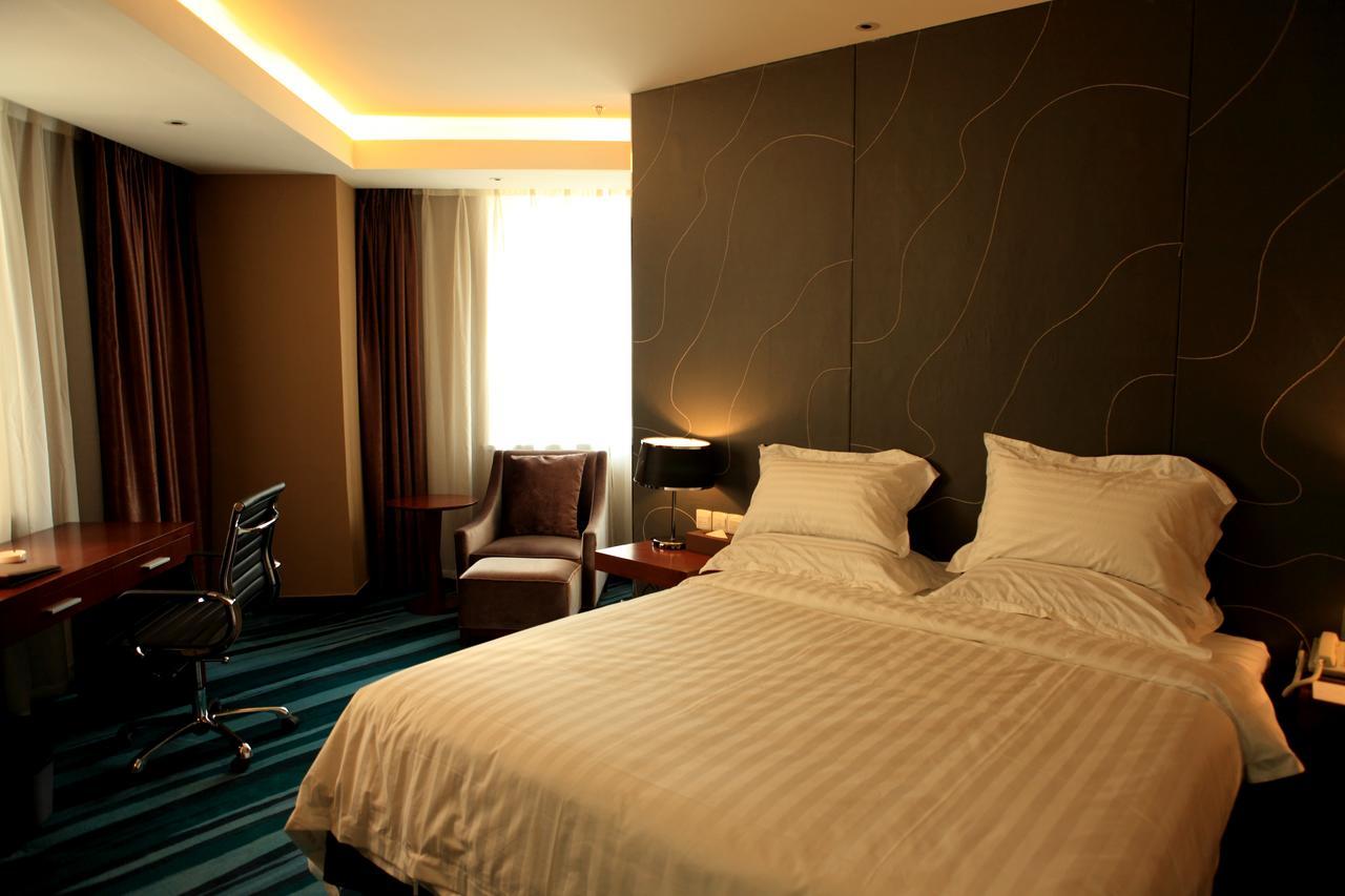 Metropolo Hotel Shijiazhuang Yuhua Wanda Plaza Exterior foto