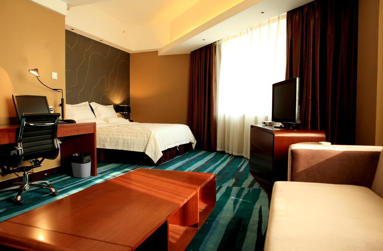 Metropolo Hotel Shijiazhuang Yuhua Wanda Plaza Exterior foto
