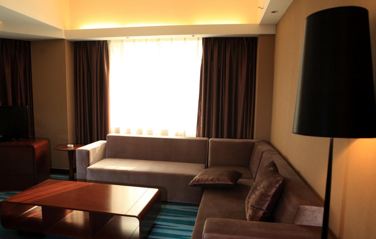 Metropolo Hotel Shijiazhuang Yuhua Wanda Plaza Exterior foto