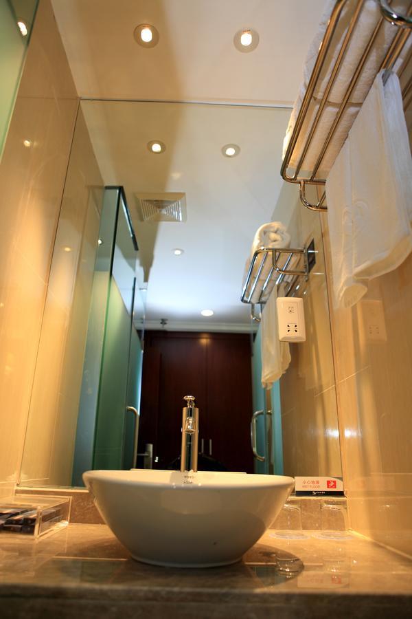 Metropolo Hotel Shijiazhuang Yuhua Wanda Plaza Exterior foto