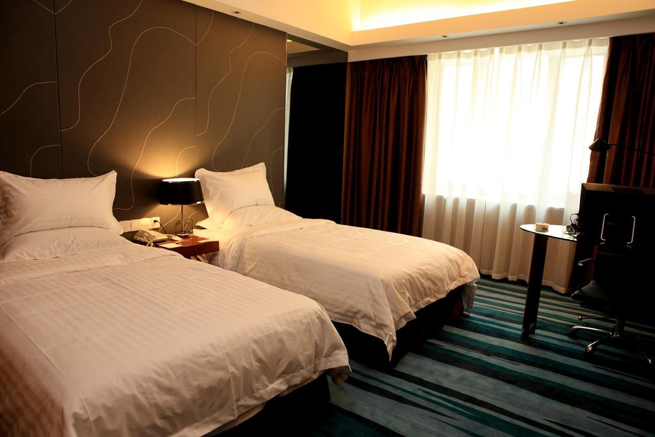 Metropolo Hotel Shijiazhuang Yuhua Wanda Plaza Exterior foto