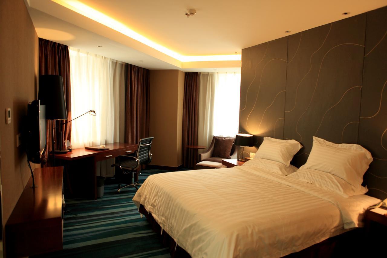 Metropolo Hotel Shijiazhuang Yuhua Wanda Plaza Exterior foto